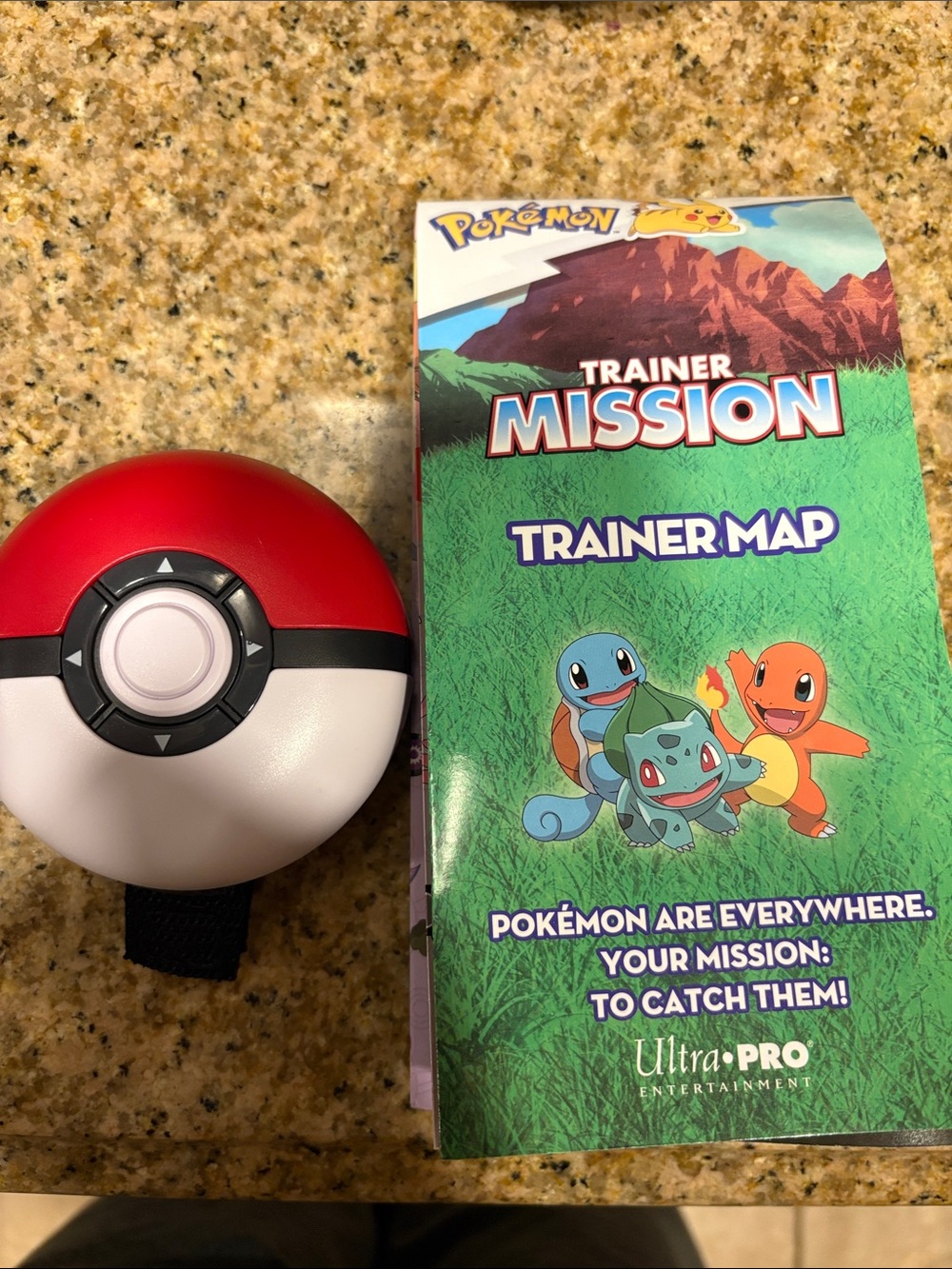 Pokemon Trainer Mission